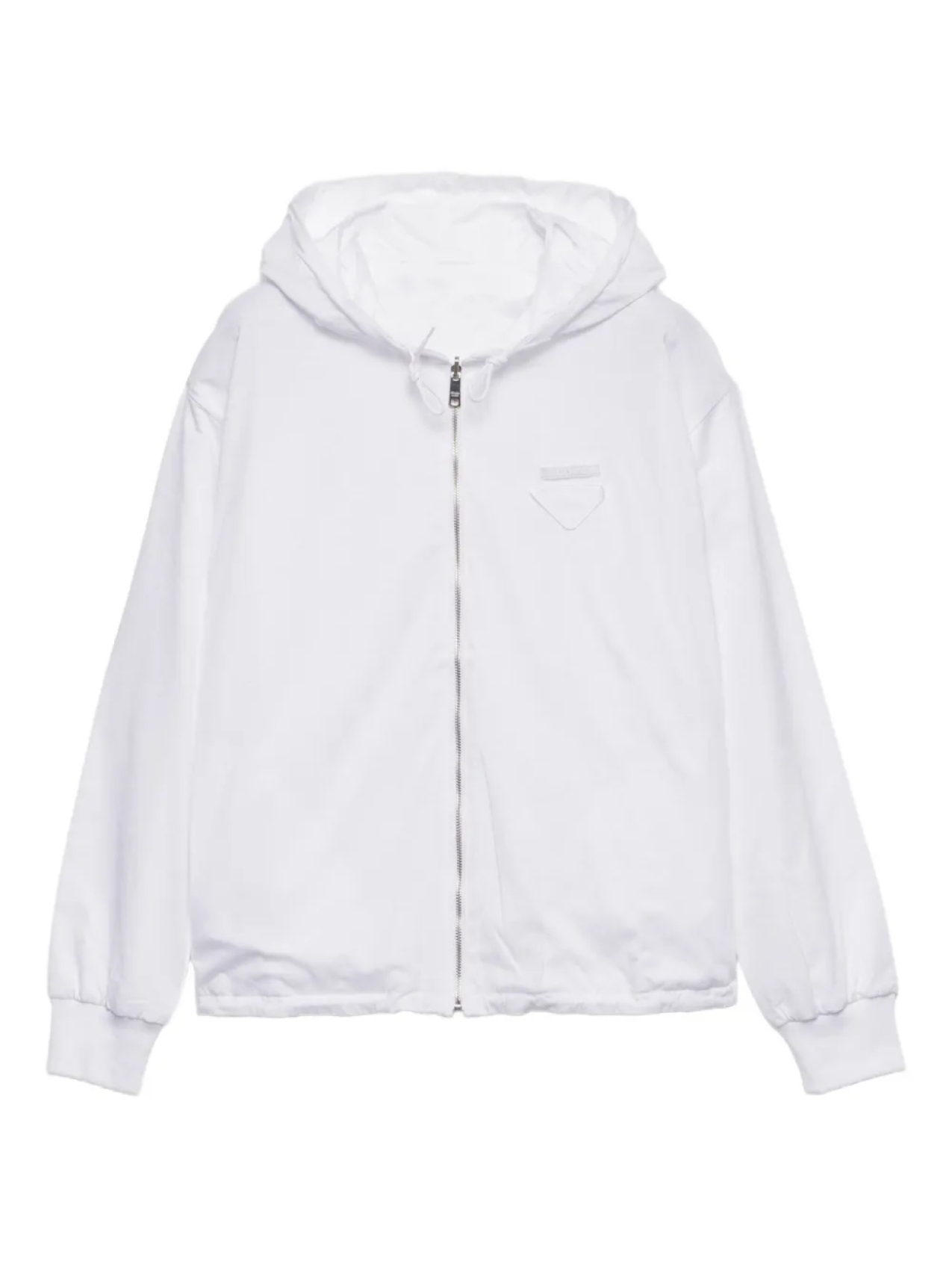 

Prada куртка Re-Nylon, белый