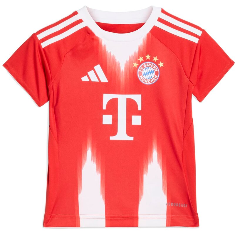 Фан-Костюм ФК «Бавария Мюнхен» 25/26 мини-дом Adidas, красный — фото 2