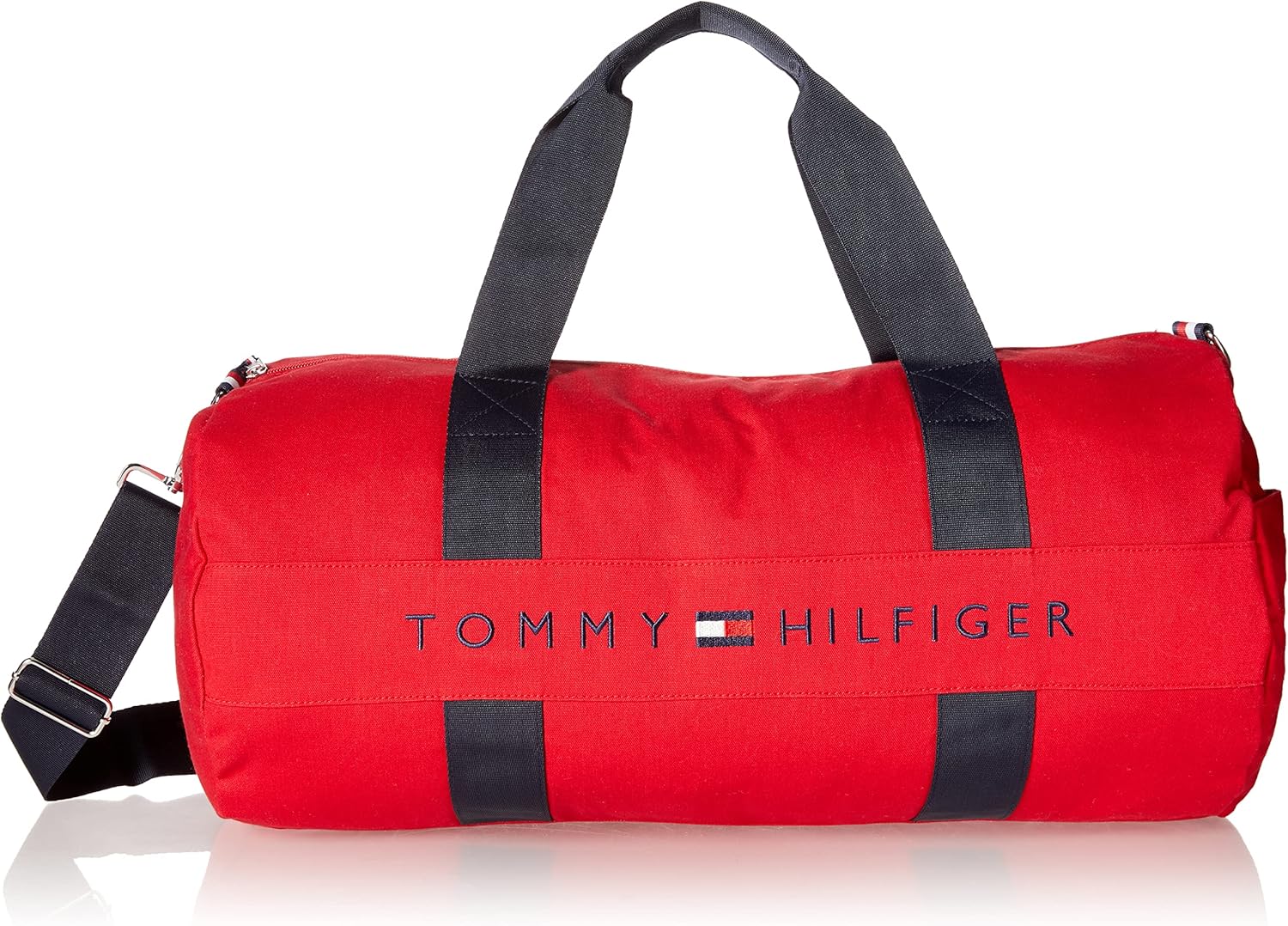 

Мужская дорожная сумка Jackson Canvas от Tommy Hilfiger, Apple Red, Красный, Мужская дорожная сумка Jackson Canvas от Tommy Hilfiger, Apple Red