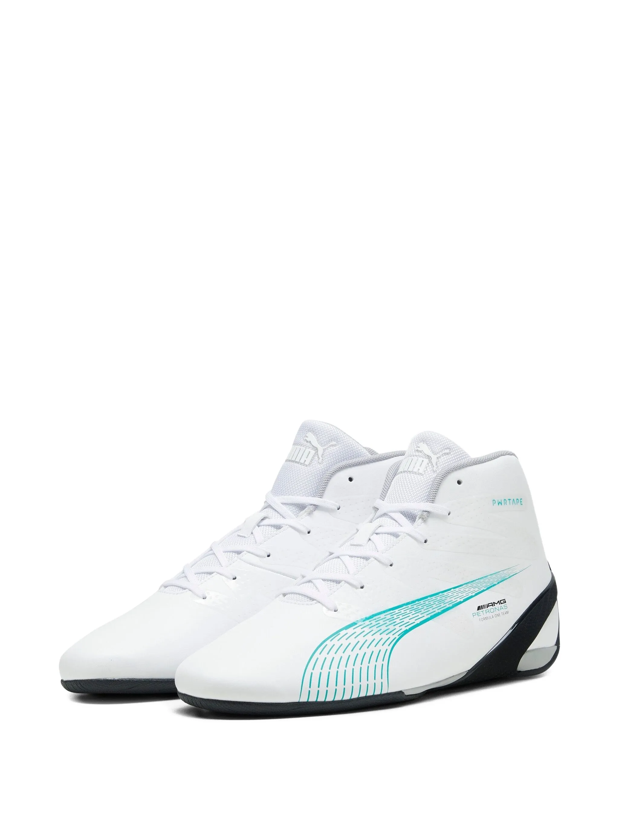 Кроссовки MAPF1 Carbon Cat Mid Sheen Puma, белый — фото 2