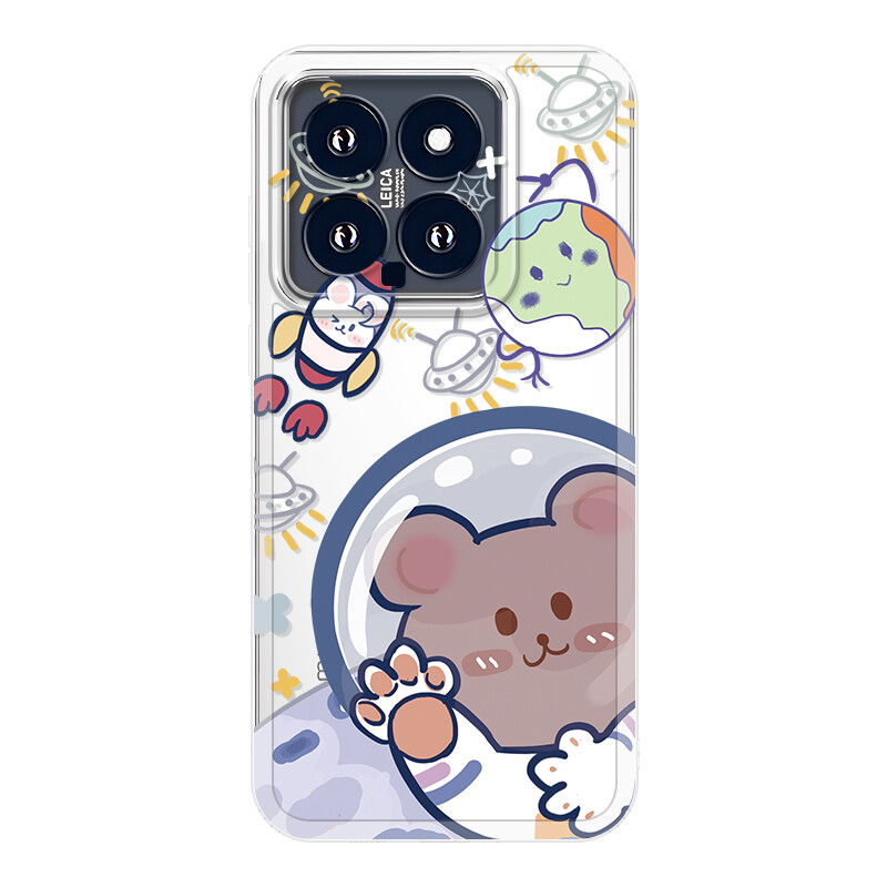 

Чехол для телефона Jiong Bear, DWLBTS236 - Transparent
