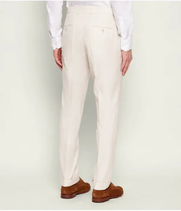 Брюки C-Genius-HW-262 slim fit Boss, бежевый — фото 4