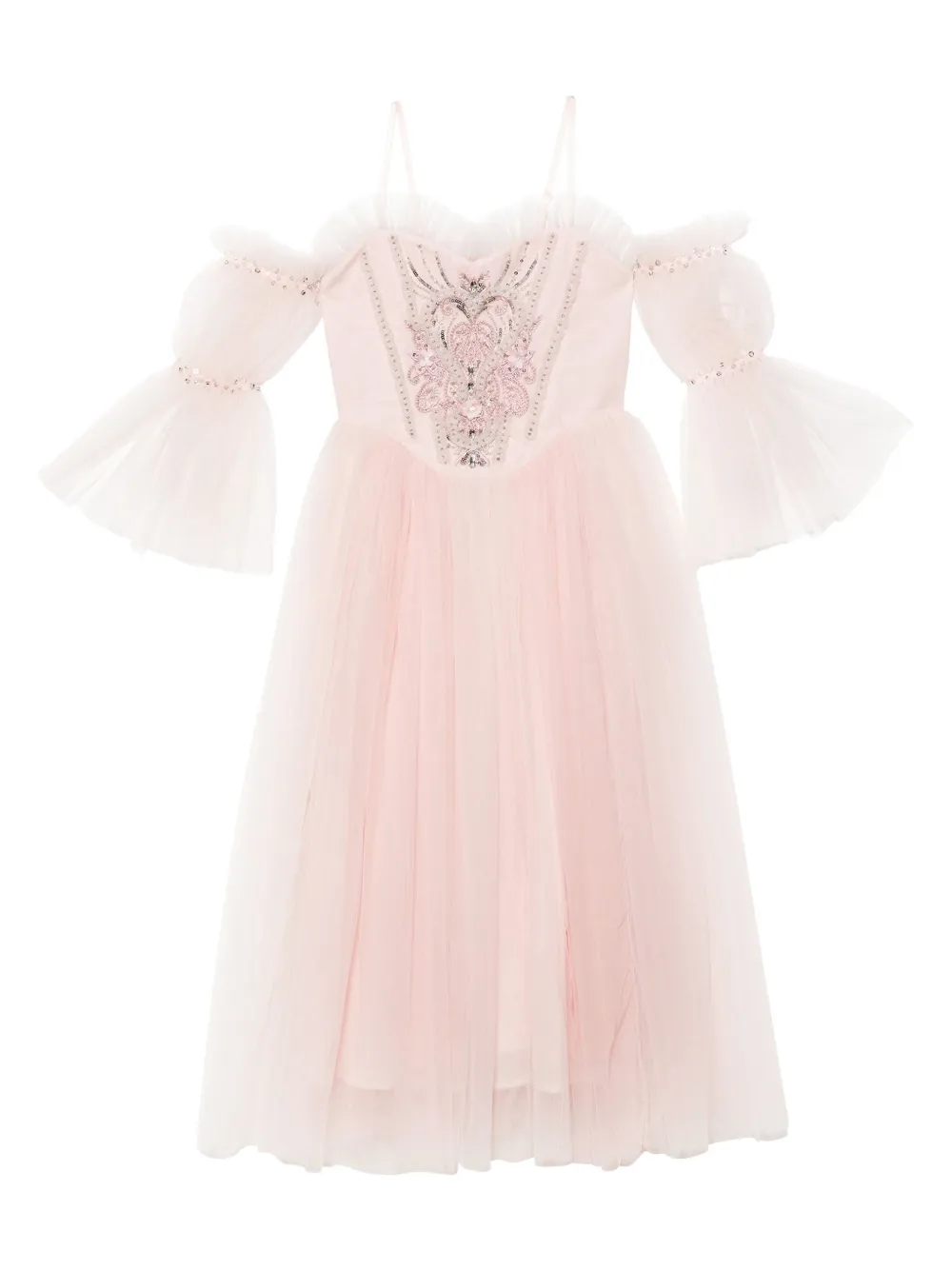 

Пышное платье Princess Rose Tutu Du Monde, розовый