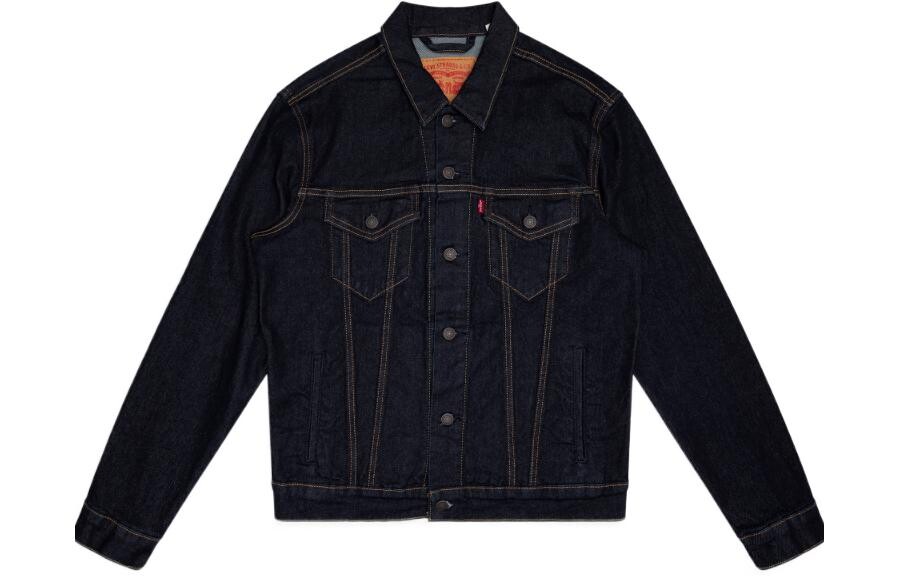

Мужская джинсовая куртка Levi's levi’s, цвет Navy
