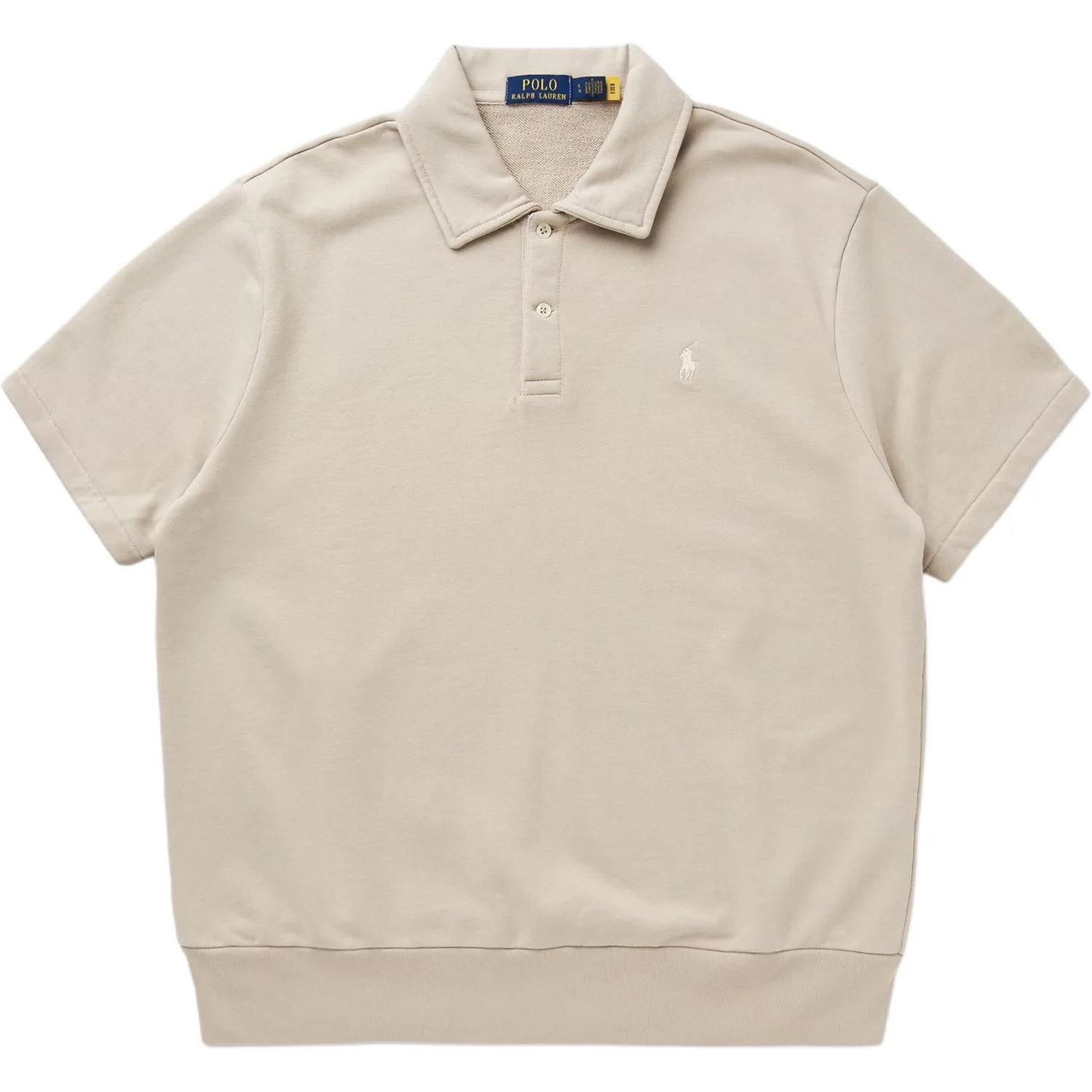 Polo Pony короткий рукав поло Polo Ralph Lauren, хаки