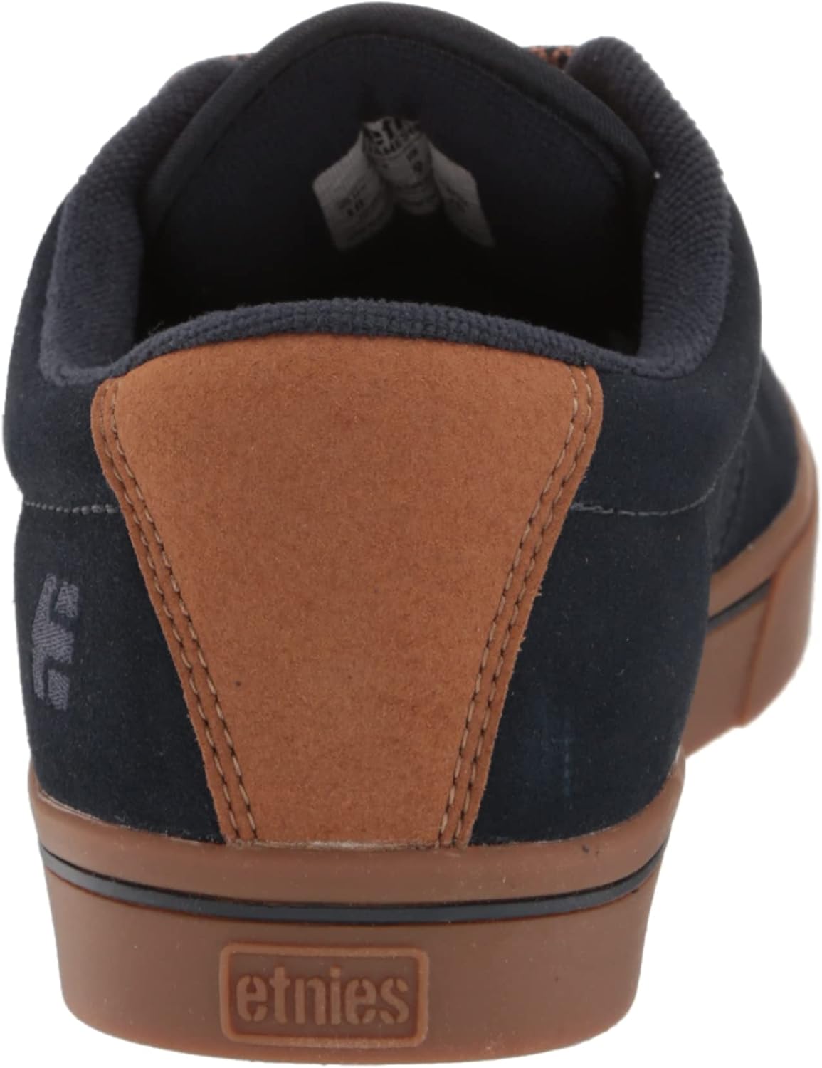 Мужские кроссовки для скейтборда Etnies Jameson 2, темно-синий/желтый — фото 3