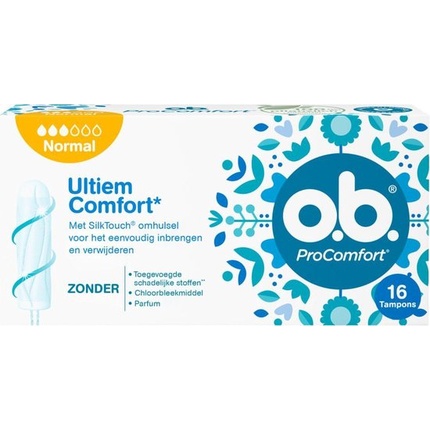 

Тампоны Ob Procomfort Normal O.B