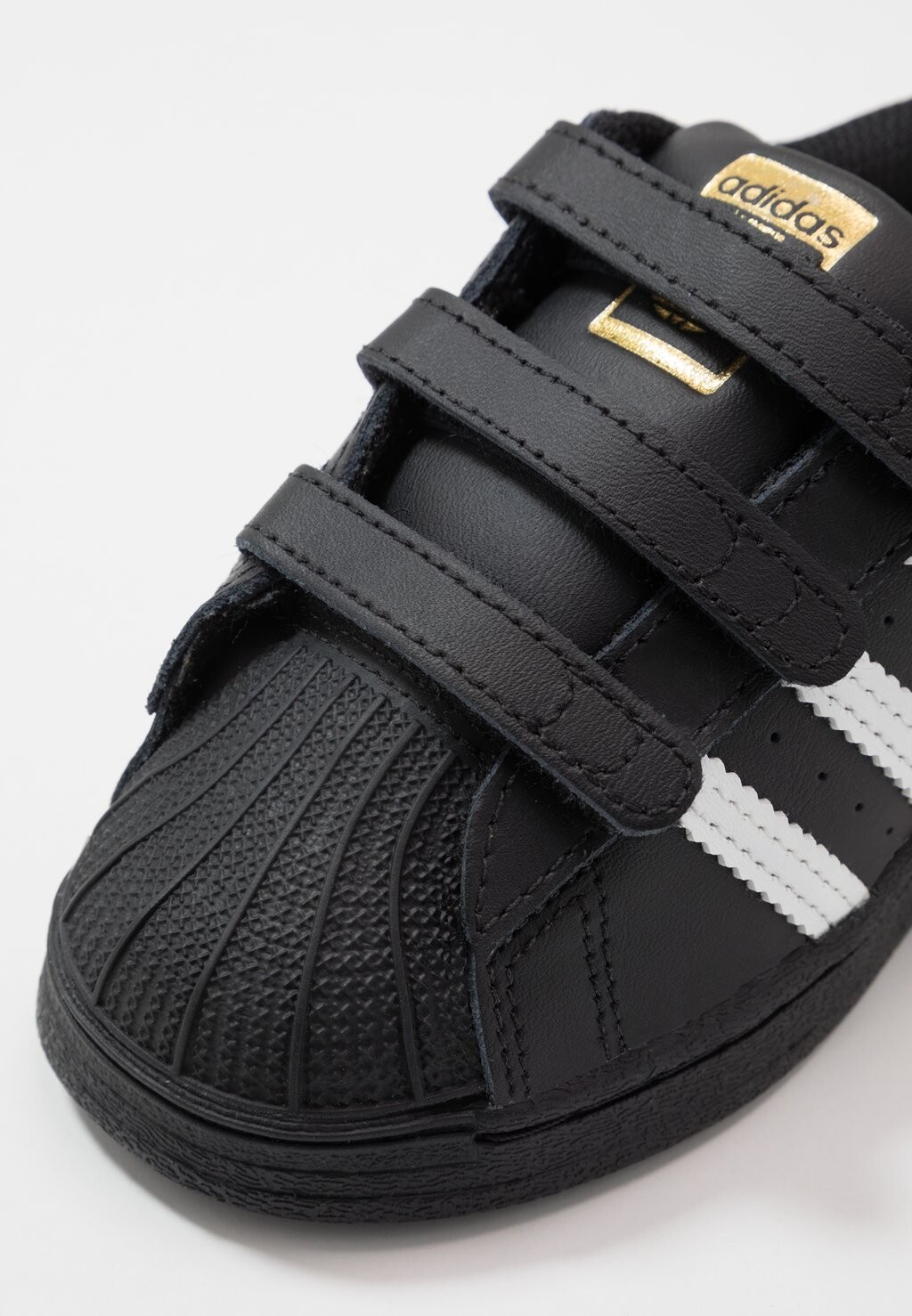 Низкие кроссовки Superstar adidas Originals, цвет core black/footwear white — фото 3