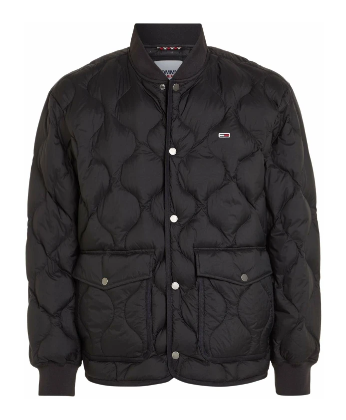 

Куртка для взрослых, вневременной дизайн, высокое качество изготовления. Tommy Hilfiger, черный