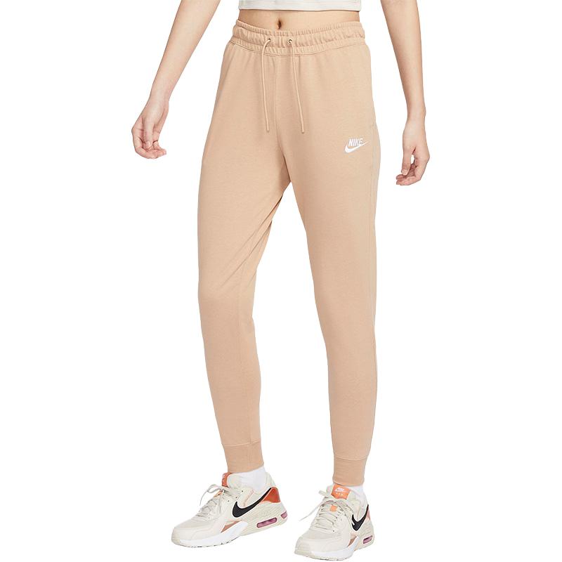 Спортивные брюки Sports Life Collection вязаные женские Nike, коричневый — фото 3