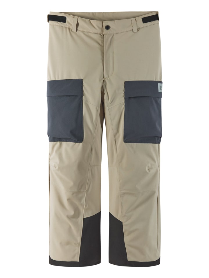 

Зимние штаны ReimaTec "Viekkala Ski Pants" цвета землистый бежевый