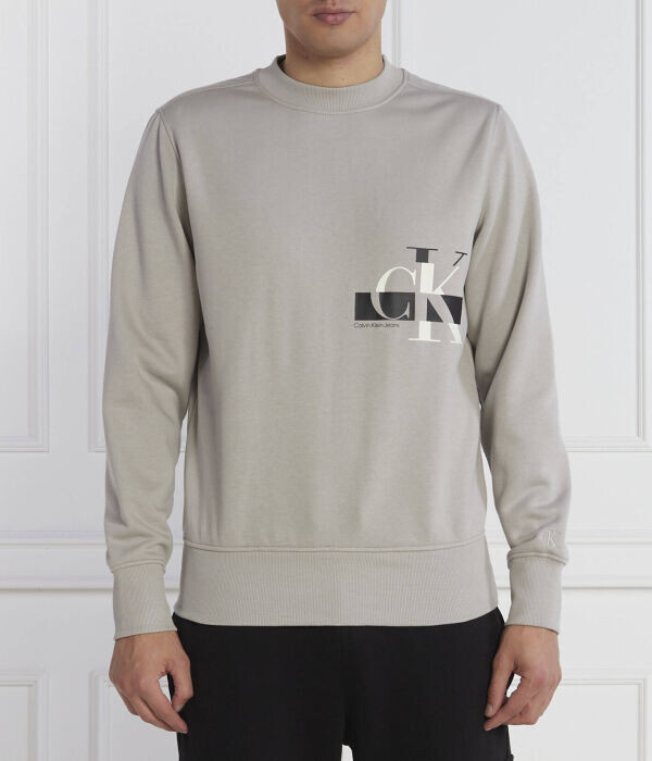 

Толстовка Calvin Klein Jeans Regular Fit, серый