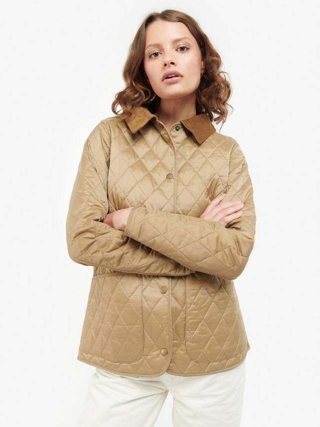 

Стеганая куртка аннанды Barbour, цвет Trench