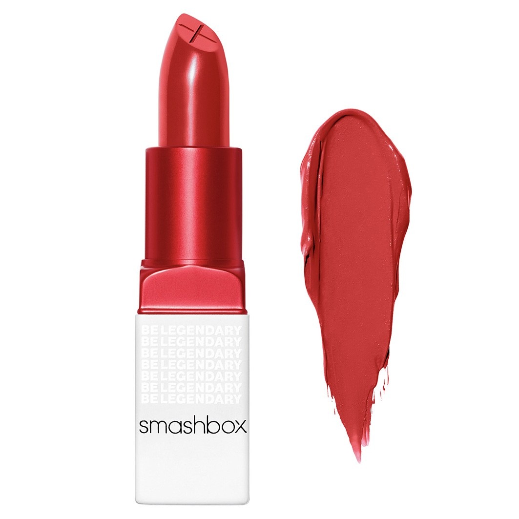 Помада для губ be legendary prime & plush lipstick Smashbox, bing, вес 4.2 гр. — фото 2