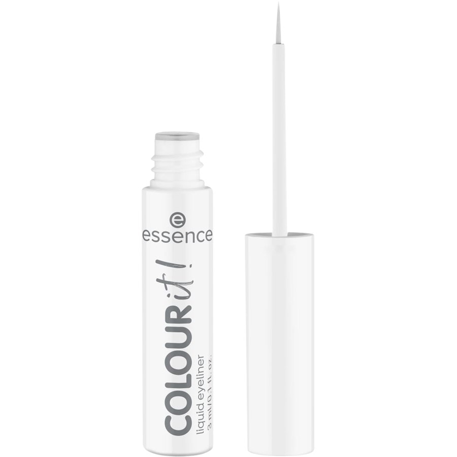 

Подводка для глаз Essence COLOUR it! Liquid Eyeliner, 02 White / 3 ml