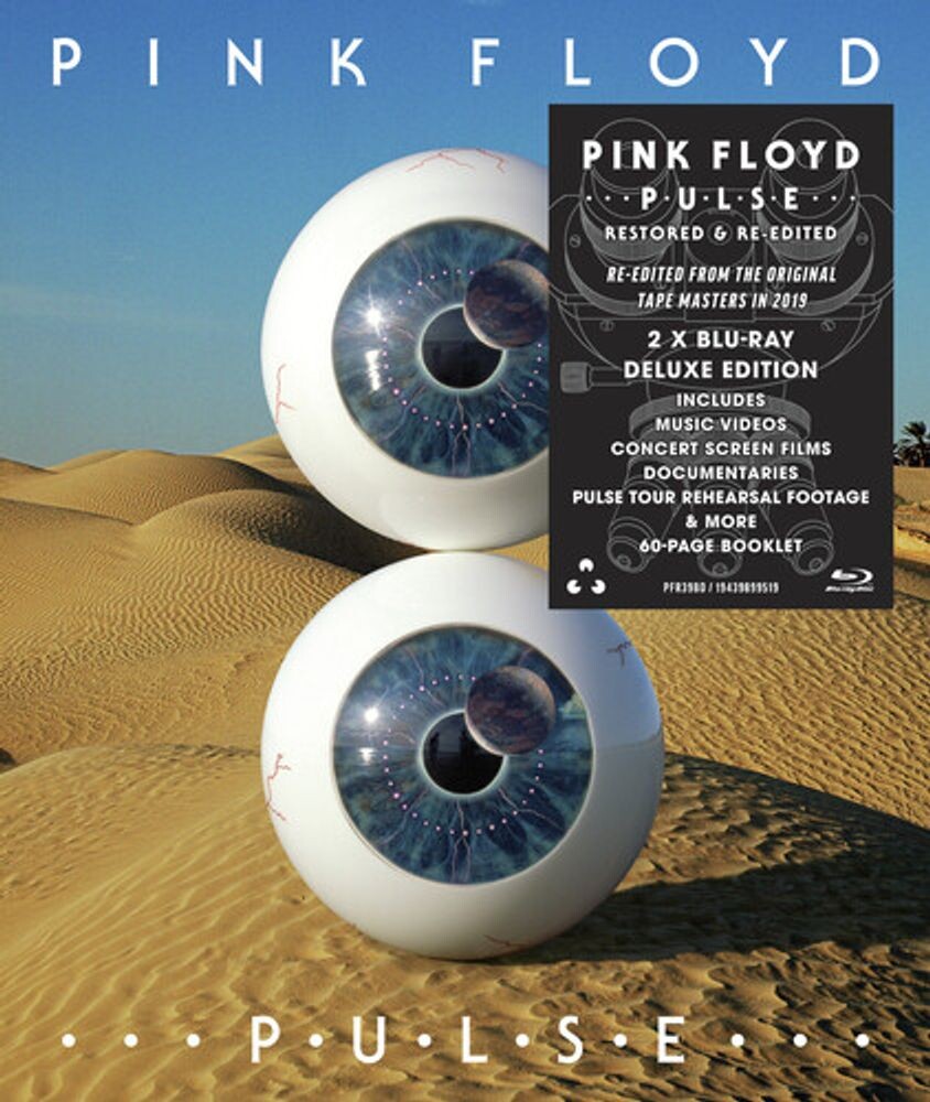 

Диск Blu-ray Pink Floyd - Pulse