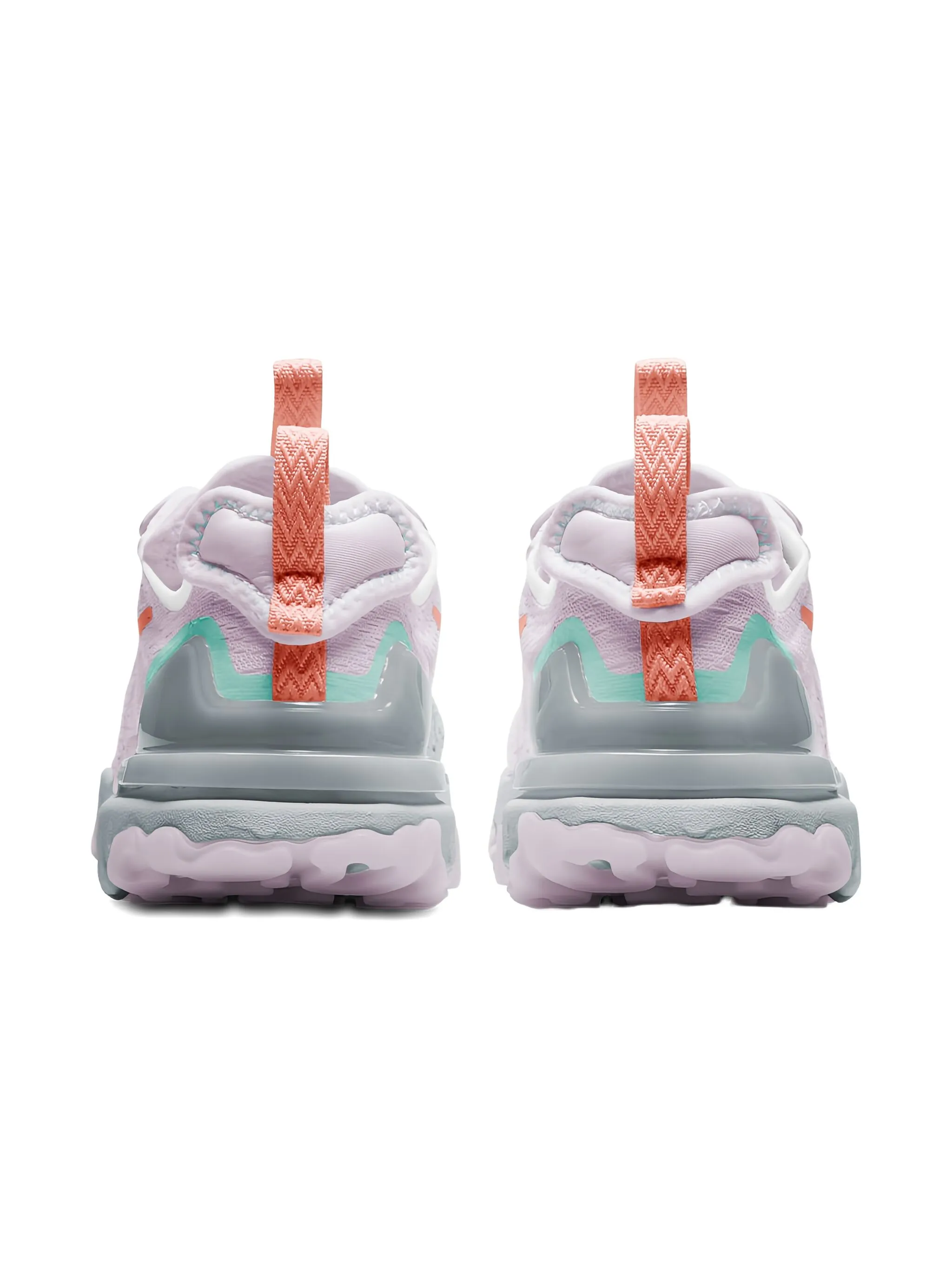 Кроссовки React Vision Light Violet/Crimson Bliss Nike Kids, фиолетовый — фото 4