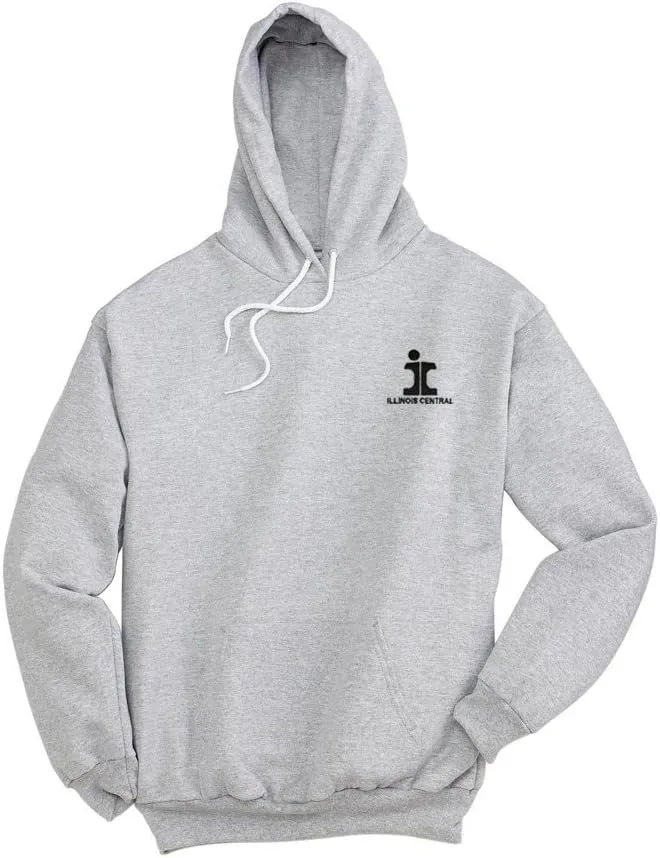

Толстовка с капюшоном Illinois Central Split Rail Logo Daylight Sales