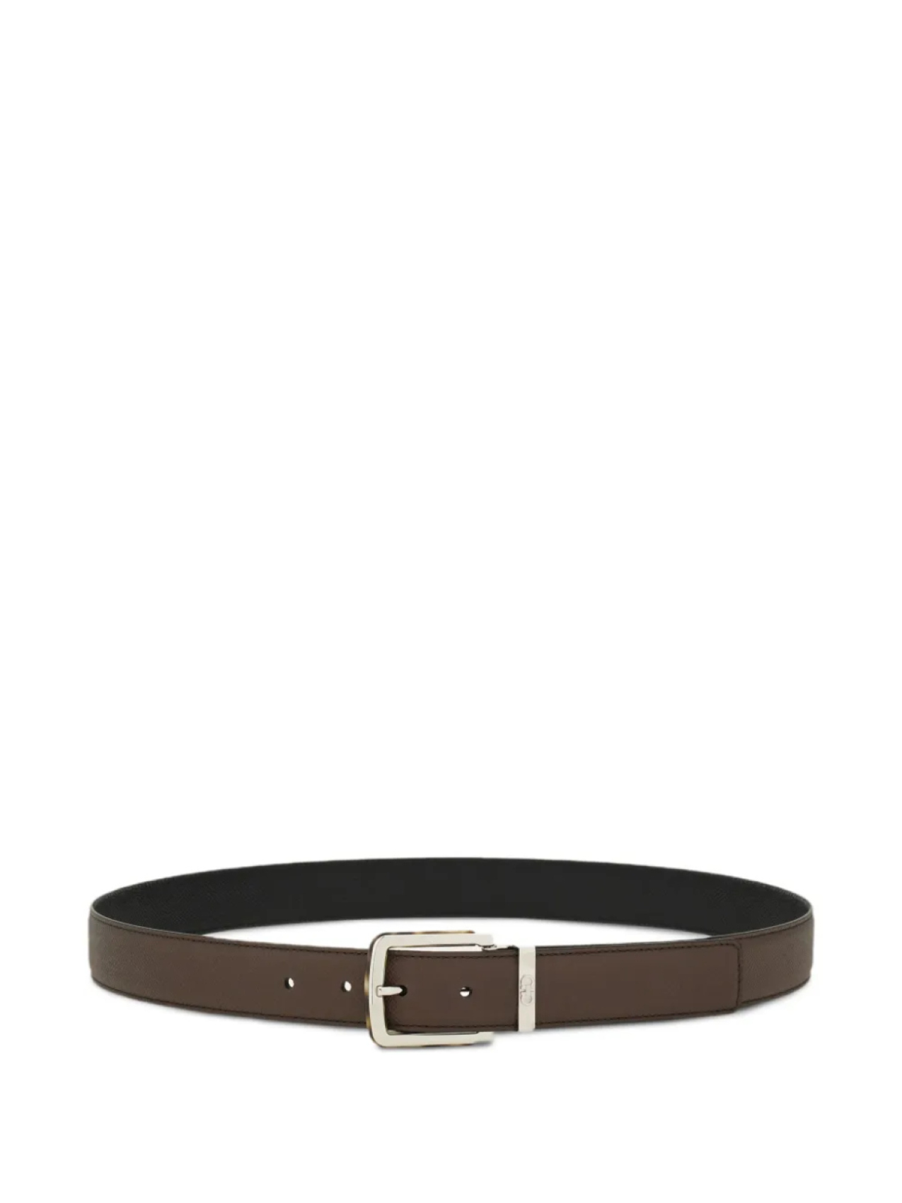 

Ferragamo двусторонний ремень, черный