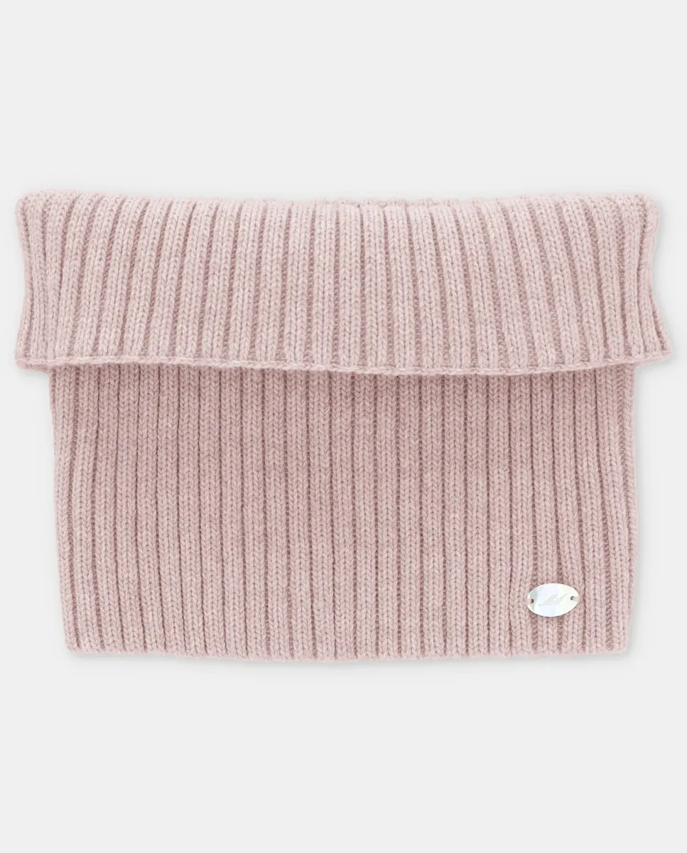 

Детская вязаная кофта розового цвета Martín Aranda