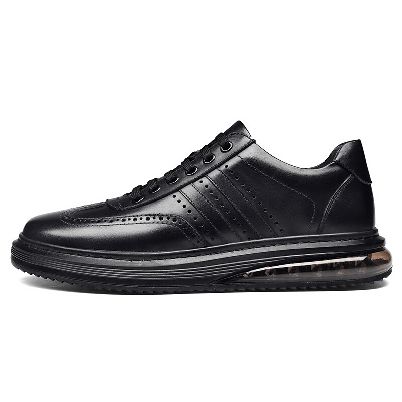 

Туфли мужские Men"s Casual Men Low-Top Feo Dvke, черный