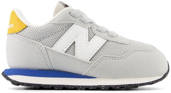 Детские кроссовки New Balance 237 V1 Bungee, голубой — фото 3