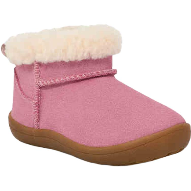UGG Детские ботинки anti kick и устойчивые к истиранию, серые фиолетовые, для детей 3-7 лет — фото 3
