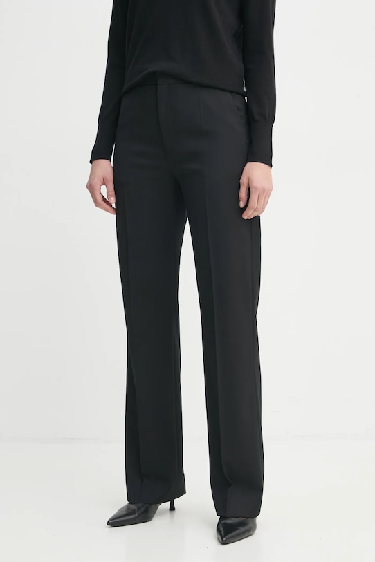

Брюки с добавлением шерсти Filippa K, черный
