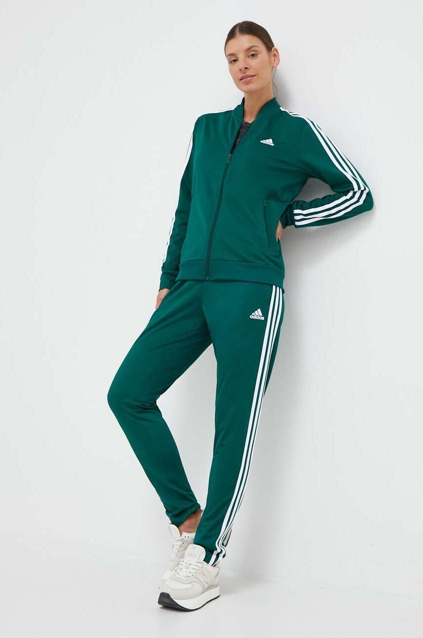 

Adidas спортивный костюм, зеленый