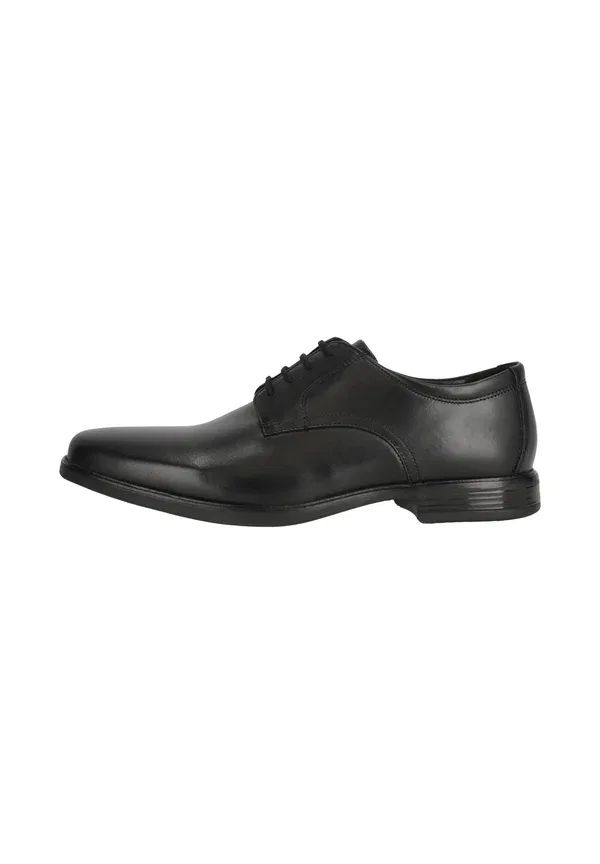 Ботинки Clarks, модель Smart lace ups, черный