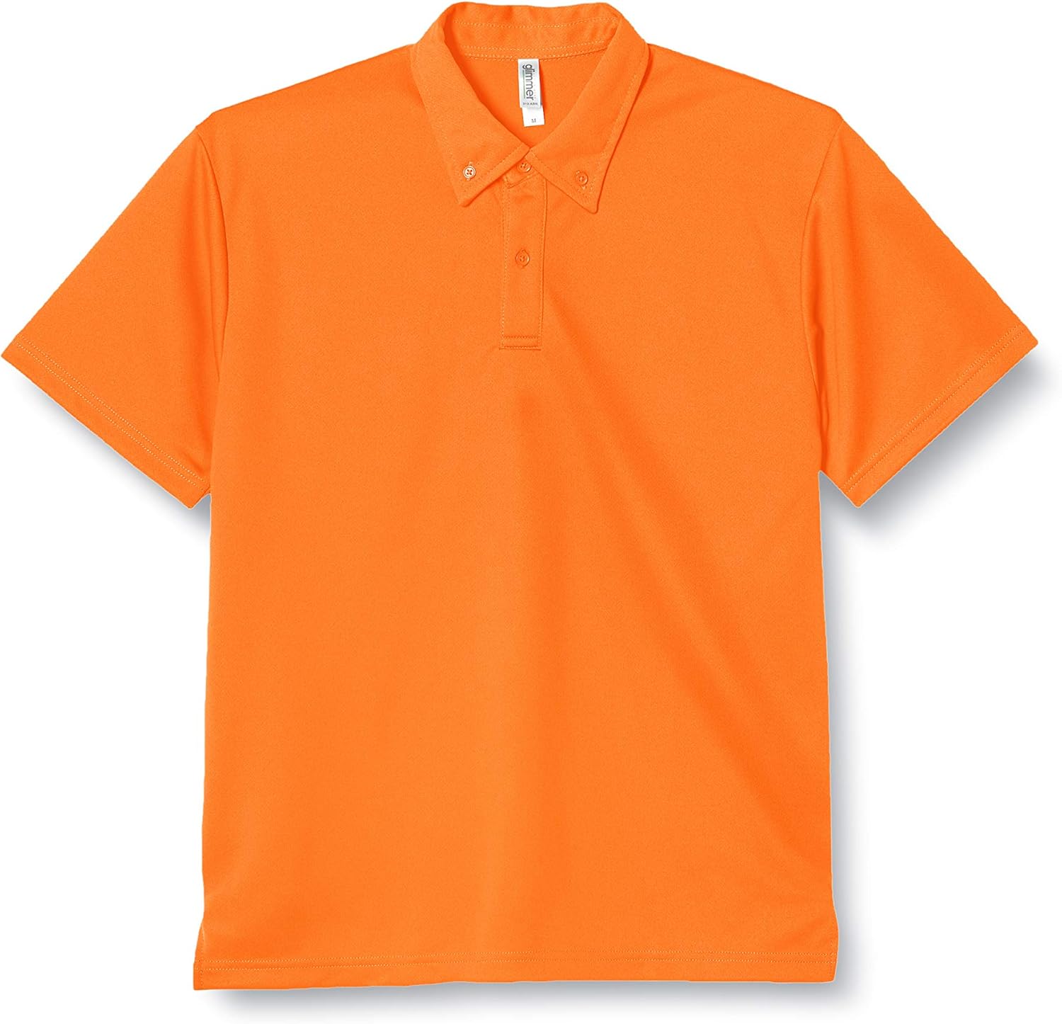 

Мужская рубашка-поло Glimmer Dry Button Down (без карманов), оранжевый