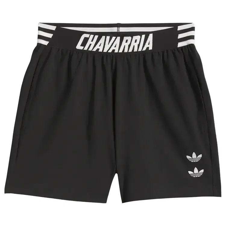 Шорты Adidas x Willy Chavarria 2 Pack House Shorts, черный