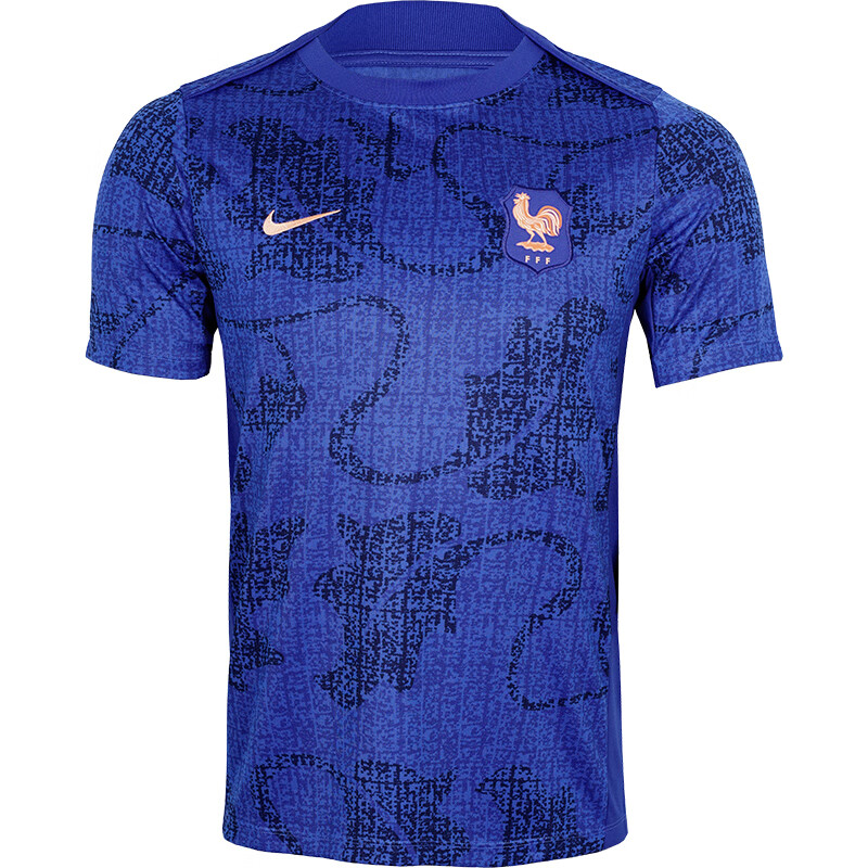 

Nike Футболка Soccer Jerseys Men's Blue