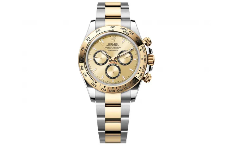 

Часы 1990 Pre owned Daytona Automatique 40mm ROLEX