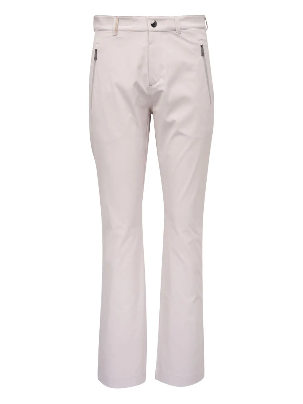 

Брюки прямого кроя с карманами на молнии BOGNER, нейтральный