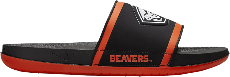 

Кроссовки Offcourt Slide 'Oregon State', черный