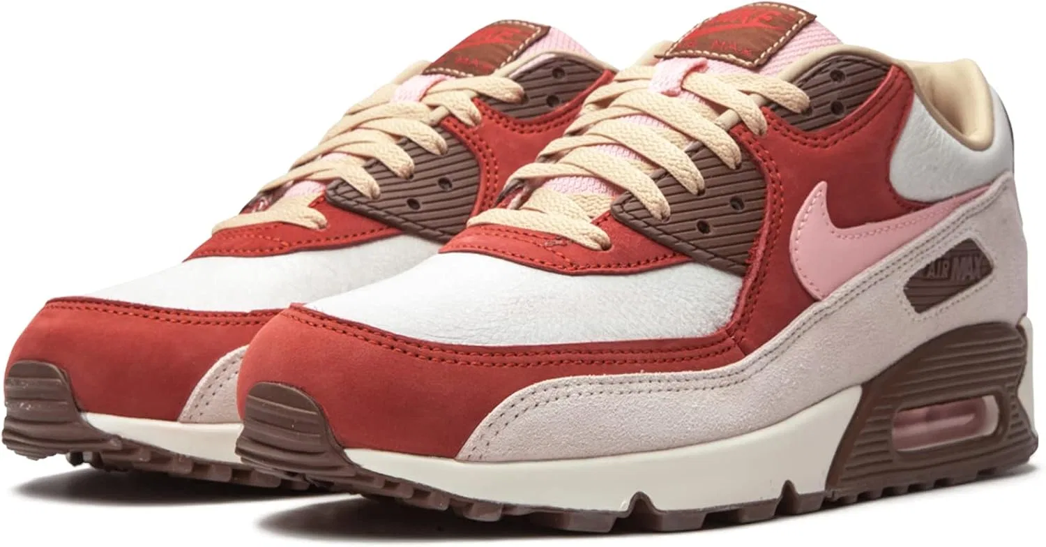 Мужские беговые кроссовки Nike Air Max Command, Sail Sheen Straw Medium Brown — фото 2