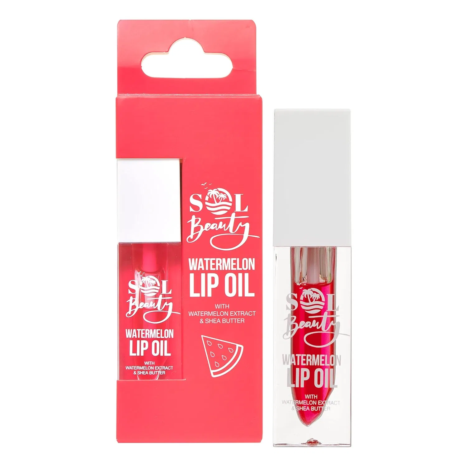 Масло для губ Sol Beauty с ароматом арбуза, 3 г Sol Beauty