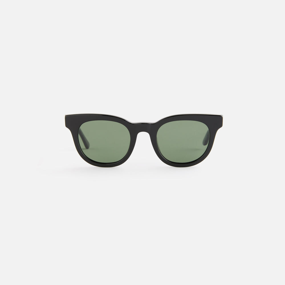 

Солнцезащитные очки Kith Women Ari Black Sunglasses, черный