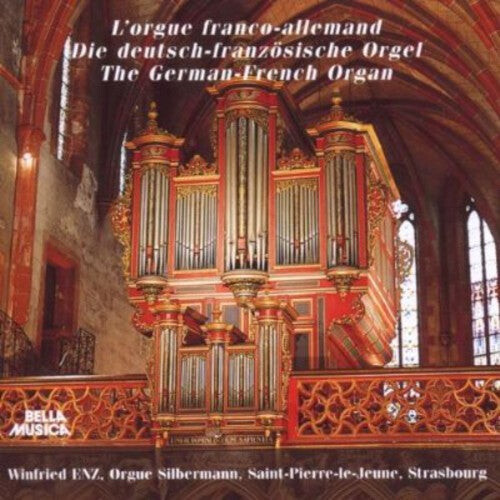 

CD диск Buxtehude / Enz, Winfried: L'orgue Franco-Allemand