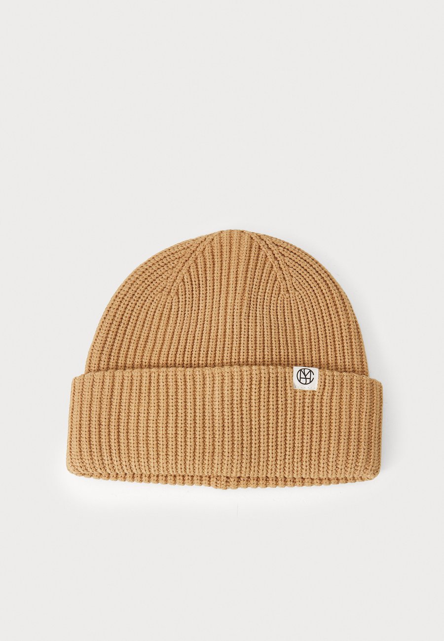 

Шапка MSCH Copenhagen GALINE RACHELLE ICON BEANIE KEY, Cartouche Mel/Beige