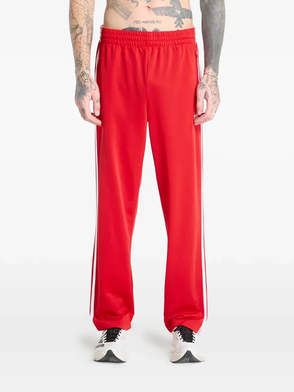 Брюки Firebird Adidas, красный