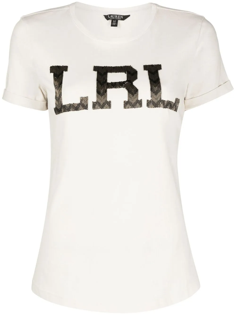 

Футболка Hailly Lauren Ralph Lauren, нейтральный