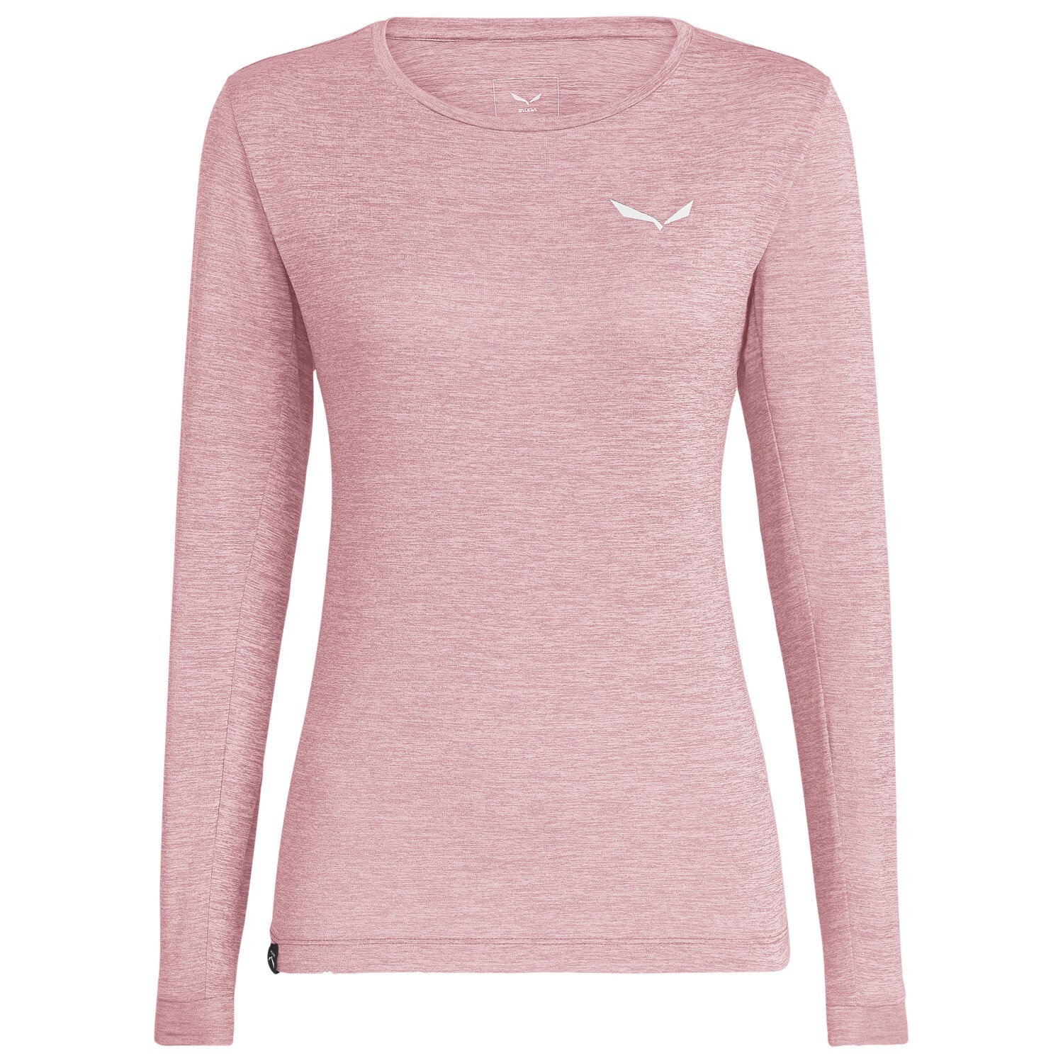 

Функциональная рубашка Salewa Puez Melange Dry L/S Tee, цвет Zephyr Melange