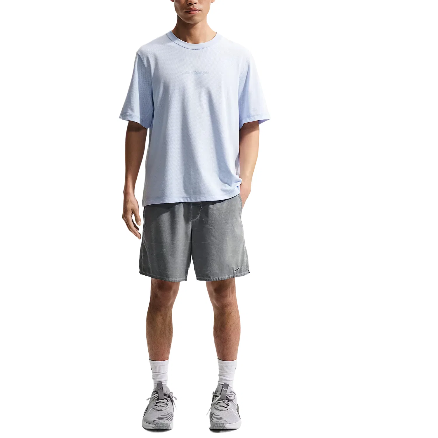 Спортивные шорты мужские Smoke Gray Nike, Smoke Gray/Smoke Gray/Smoke Gray