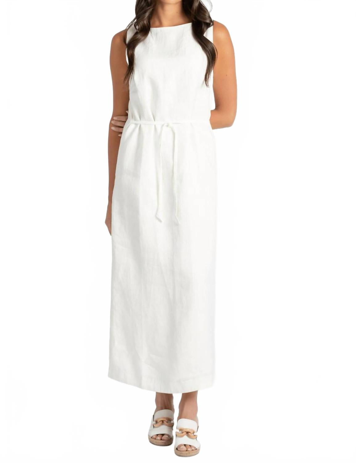 

Женское миди-платье Taylor в белом FAITHFULL THE BRAND