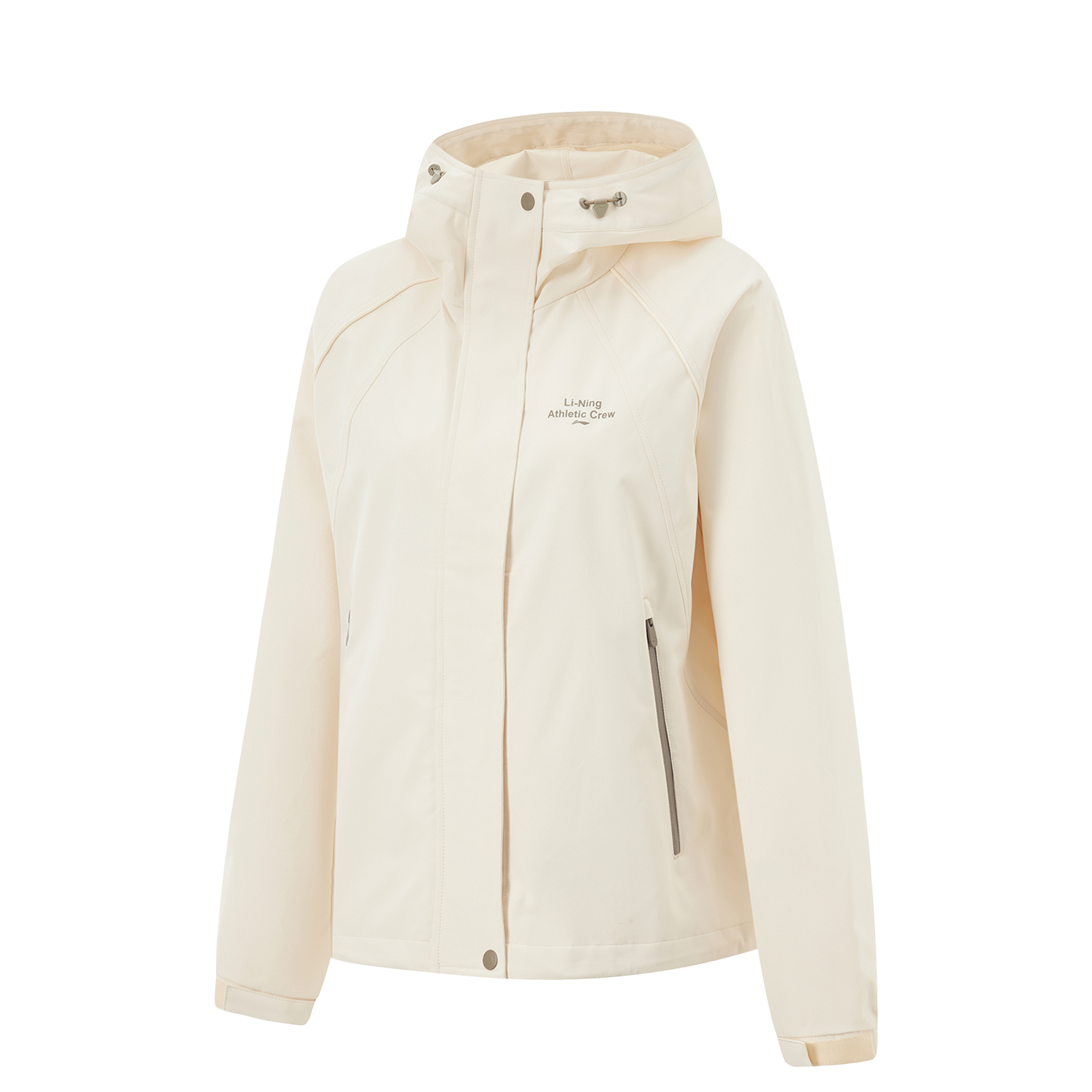 

Женский плащ LiNing Lotus Leaf Swan White
