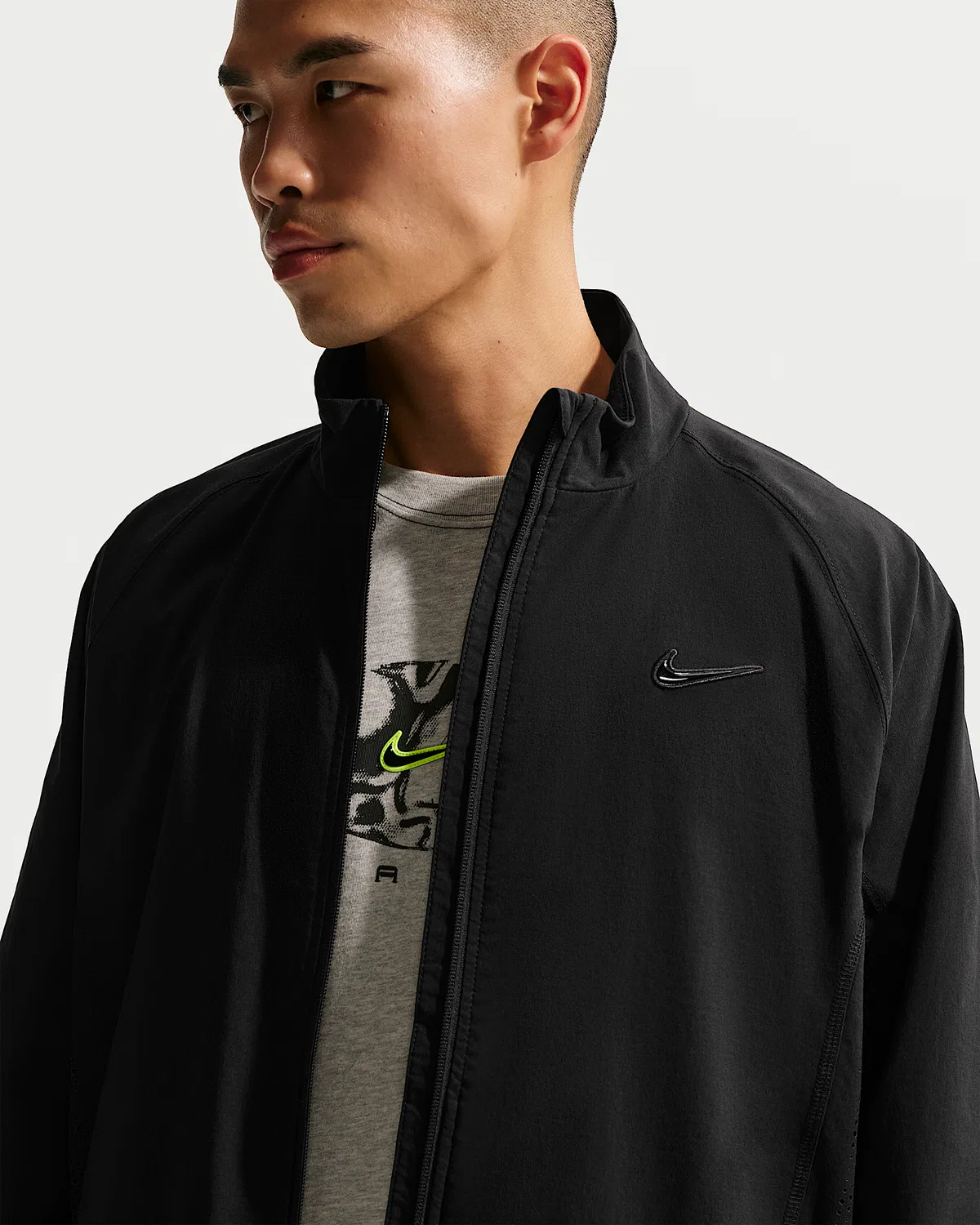 Трек-куртка Nike SB Ishod, Black — фото 3
