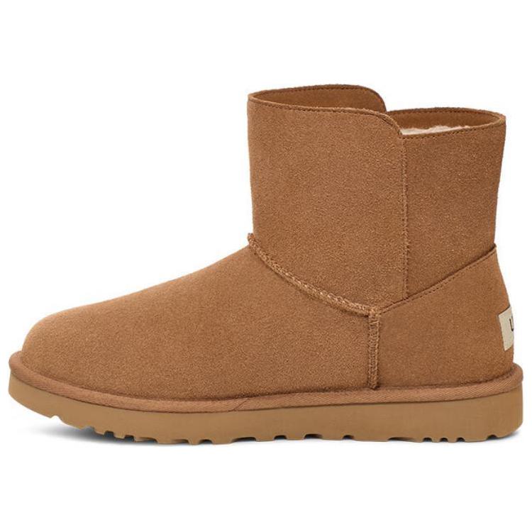 Сапоги зимние UGG, коричневый