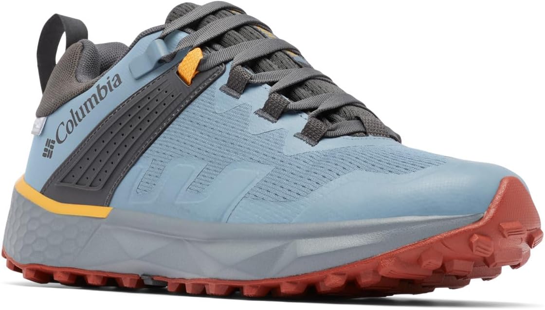

Columbia Men's Facet 75 Outdry Hiking Shoe, Mercury/Raw Honey